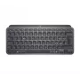 Logitech MX Keys Mini for Business - Klaviatūra - apšviečiama - Belaidė - Bluetooth LE - QWERTY - Itališka - Grafitas