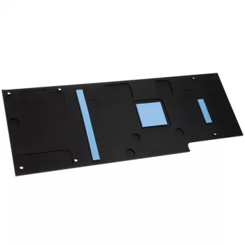TechN Backplate 2080 (Ti) - juoda