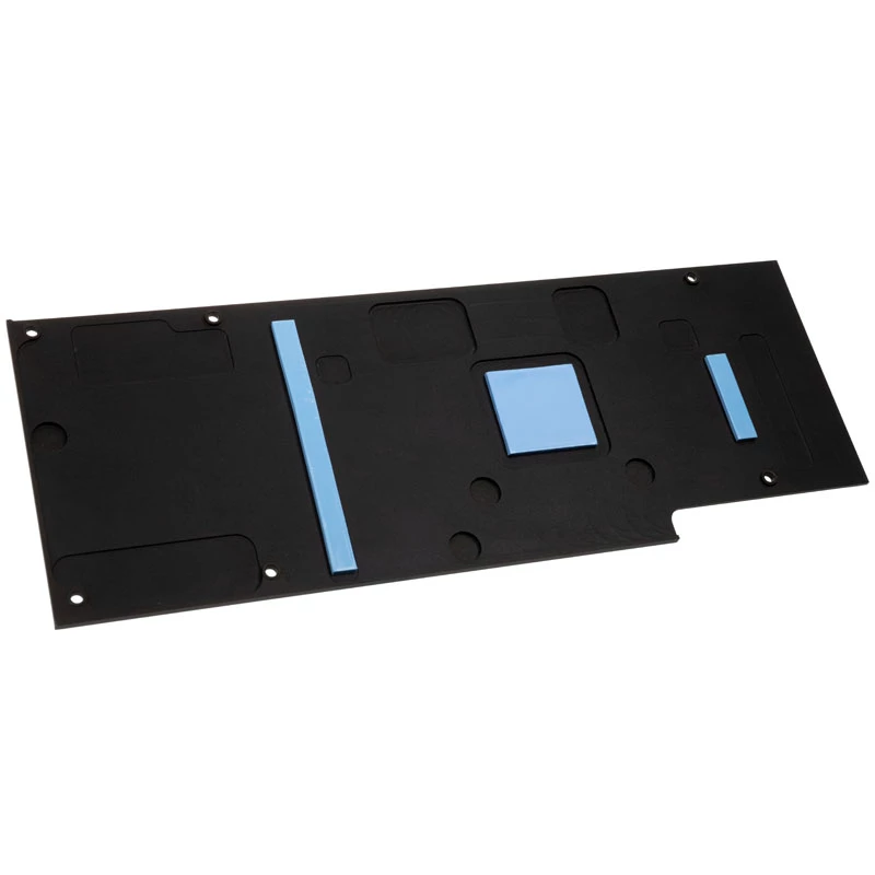 TechN Backplate 2080 (Ti) - juoda