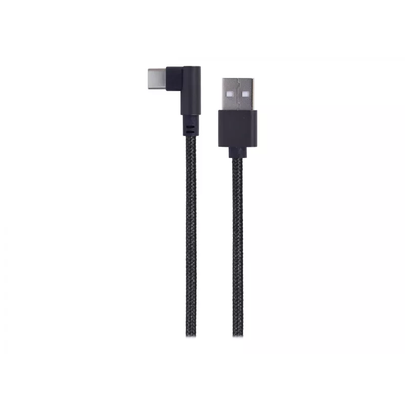 USB2 Į USB-C KAMPINIS KABELIS / CC-USB2-AMCML-0.2M GEMBIRD