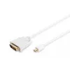 Laidas DisplayPort 1.1a mini DP-DVI tyPA MM 2,0 m