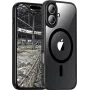 JT Berlin BackCase Pankow Hybrid MagSafe | Apple iPhone 17 | juoda/permatoma | (11159)