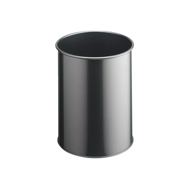 Metalinė apvali 15 l šiukšliadėžė Durable 3301-23