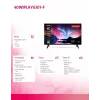 TV LED 40 colių 40WIPLAY6301-F
