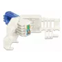 Laido jungtis RJ-45 DeLOCK 86417 mėlyna balta