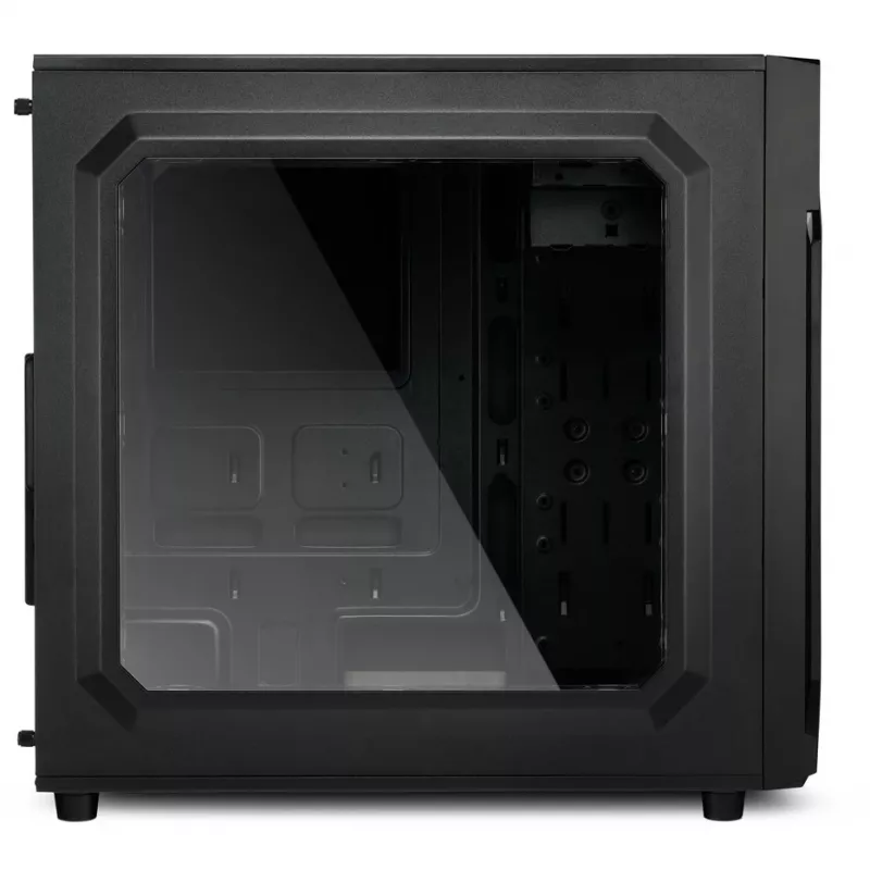 PC korpusas Sharkoon VG6-W RGB Midi Tower juodas