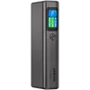 Canyon OnPower 230 TFT išorinė baterija, 20000 mAh, PD 130 W, 2x USB-C + USB-A, metalinis korpusas, tamsiai pilka