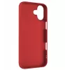Fixed Story | Užpakalinis dangtelis | Apple | iPhone 16 Plus | Gumotas | Raudonas