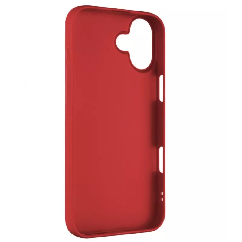 Fixed Story | Užpakalinis dangtelis | Apple | iPhone 16 Plus | Gumotas | Raudonas