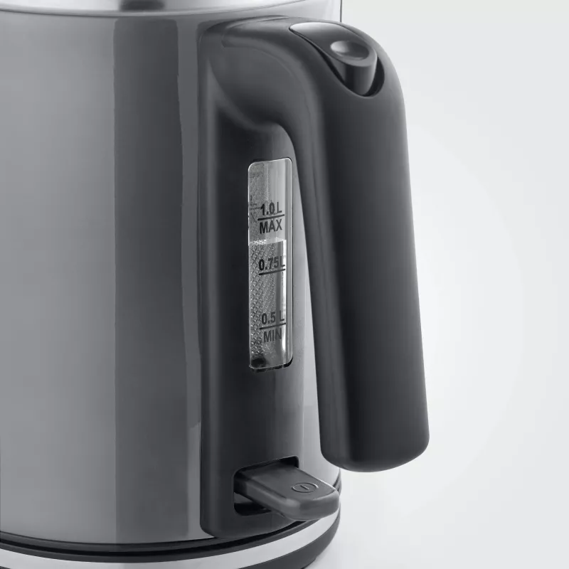 Elektrinis virdulys Severin 2400 W antracito juoda