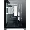 PC korpusas Inter-Tech C-501 Aspect Midi Tower juodas