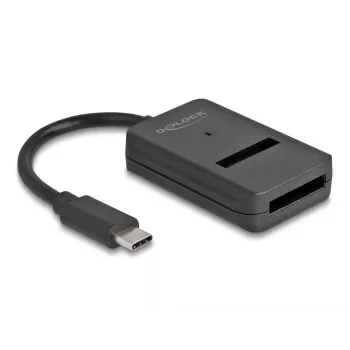 DeLOCK Combo Converter for M.2 NVMe PCIe SATA SSD USB Type-C 10 Gbps
