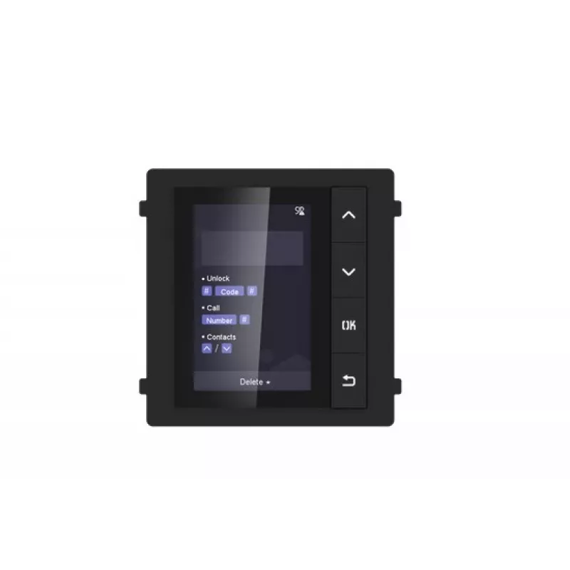 Ekranas Hikvision DS-KD-DIS
