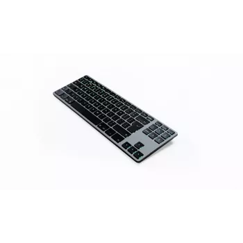 Klaviatūra aliumininė Mac Tenkeyless RGB Space Gray