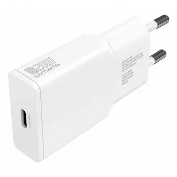 4smarts PDPlug Slim Smartphone - Tablet White AC Fast Charging Indoor (541120)