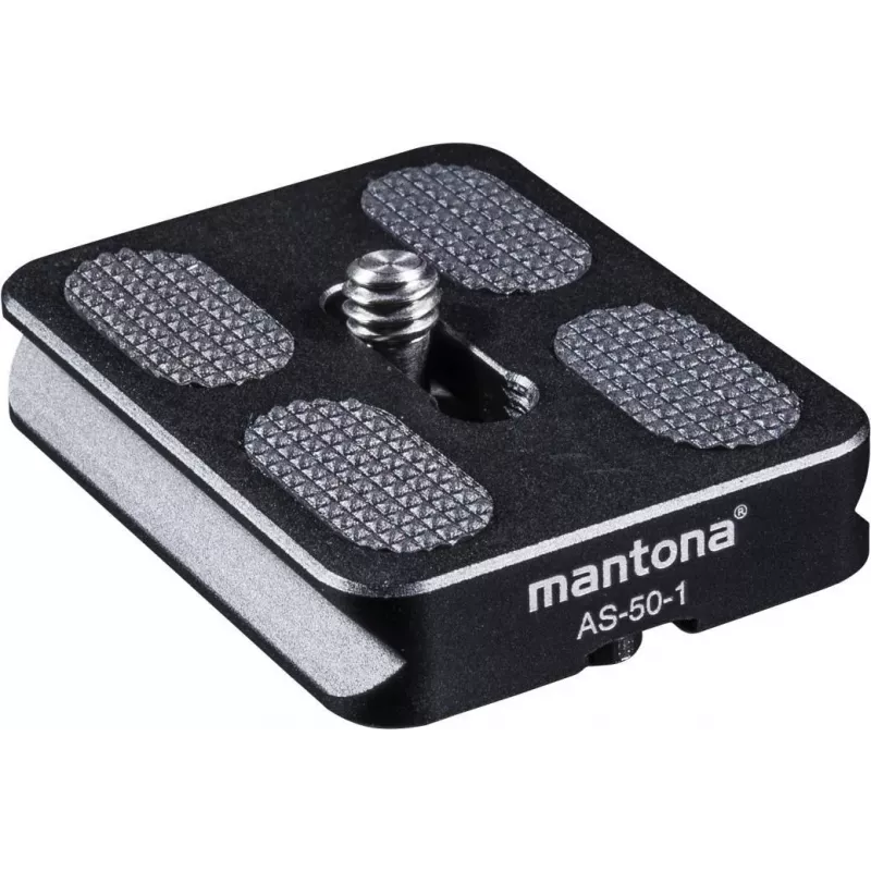 Walimex Mantona Quick Release Plate Arca Swiss, 50 mm juoda (1021461)