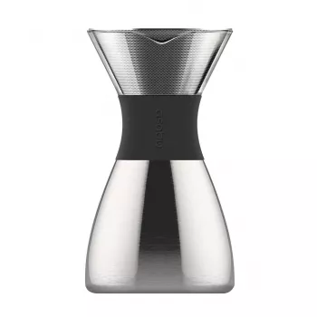 Asobu PourOver šalto virimo kavos aparatas Juoda, Sidabrinė