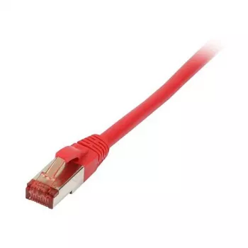Synergy 21 komutacinis kabelis RJ45 CAT6 250 MHz 0,25 m raudonas S-STP S/FTP TPE Superflex - Skaitmeninis / Duomenų - Tinklo