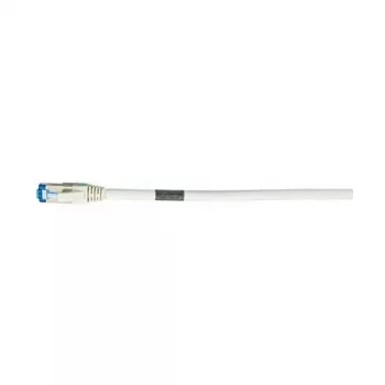 Jungiamasis kabelis RJ45 - CAT6A 500Mhz - 1,5m - baltas - S-STP(S/FTP) - TPE/LSZH(Superflex) - AWG26 - Synerg