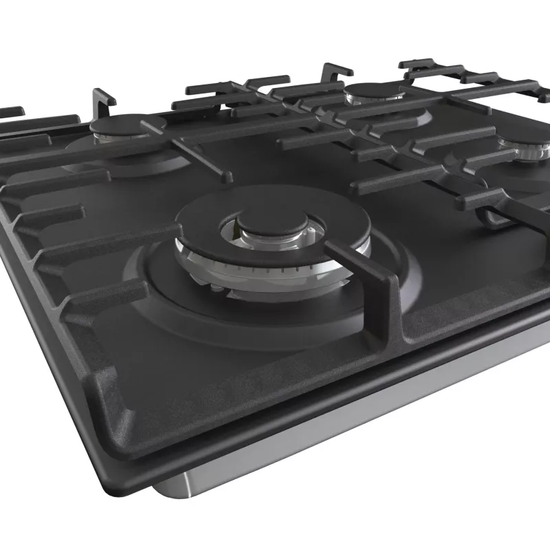 Gorenje kaitlentė GW642AB Dujinė Degiklių/kaitviečių skaičius 4 Sukamos rankenėlės Juoda
