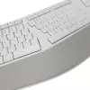 Belaidė klaviatūra SBOX WK-905 US — smėlio spalvos, USB belaidis ryšys, US išdėstymas