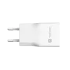 Maitinimo adapteris NATEC Ribera NUC-2376 — 1× USB-A, 1× USB-C, 3 A išėjimas