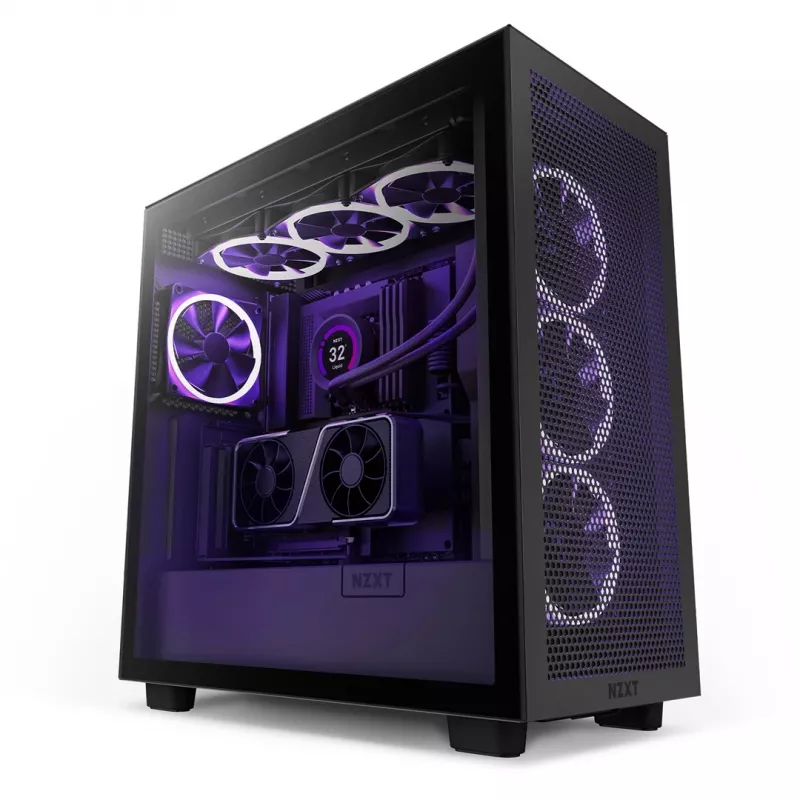 Grafikos plokštės laikiklis NZXT AB-RH175-B1 Universalus korpusas Juoda 144,7x150,4x186,8 mm