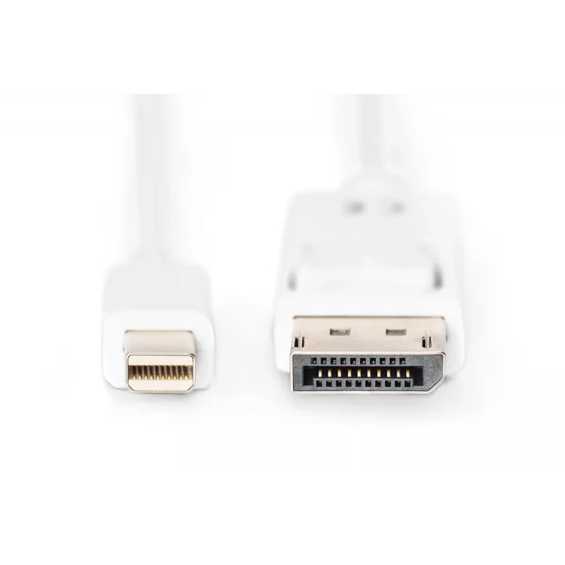DisplayPort prijungimo laidas Digitus AK-340102-010-W