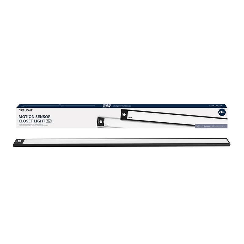 Yeelight spintos šviestuvas YLCG006-b LED su judesio jutikliu 60 cm 2700K (juodas)