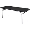 Stovyklavimo stalas Coleman 2199848 Juodas Polipropilenas Plienas 760 mm x 1830 mm