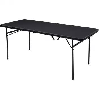 Stovyklavimo stalas Coleman 2199848 Juodas Polipropilenas Plienas 760 mm x 1830 mm