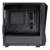 Cooler Master CP320-KGNN-S00 CMP 320, mATX, Midi-Tower, 120mm, langas, ARGB, juoda