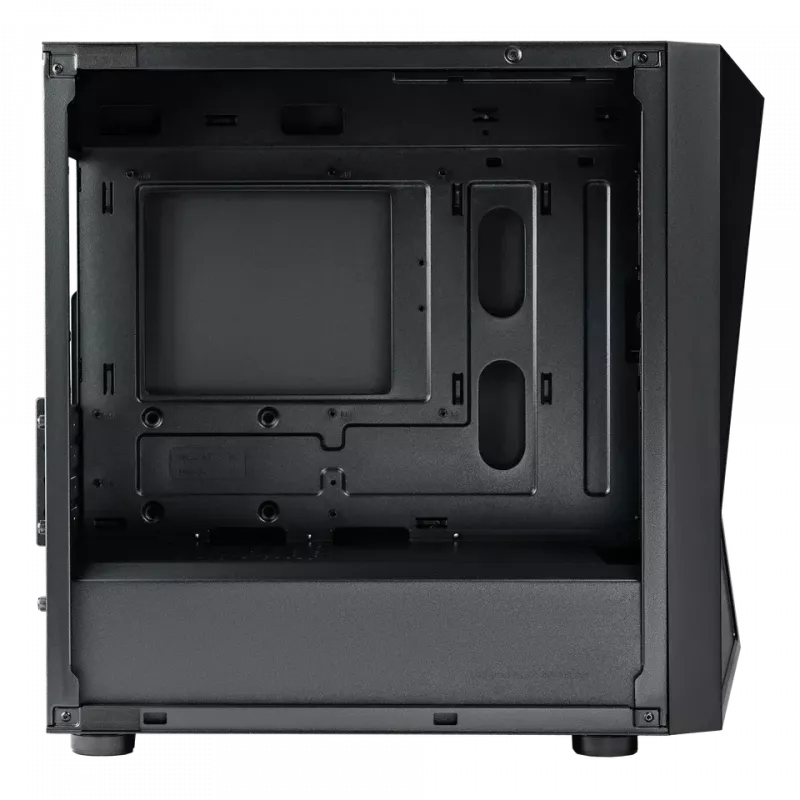 Cooler Master CP320-KGNN-S00 CMP 320, mATX, Midi-Tower, 120mm, langas, ARGB, juoda
