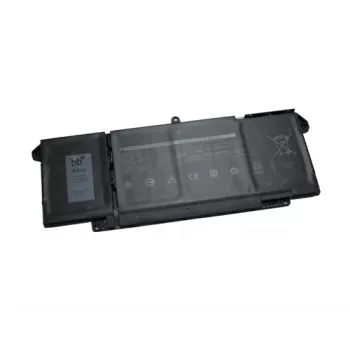 Baterija, skirta Dell Latitude 5320, Triton suderinama 7FMXV — 63Wh (3941mAh), 4 celių, 15,2V, Li-Ion, juoda