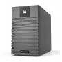 UPS akumuliatoriaus spinta PowerWalker BP I72T-12x9Ah Bokštinė Juoda — 12 skyrių, 9 Ah akumuliatoriai, ratukai, 318×192×428 mm