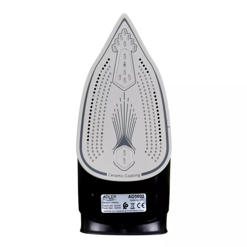 Adler AD 5032 garinis lygintuvas, 3000 W, mėlyna/pilka