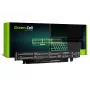 Baterija Green Cell AS58, skirta ASUS nešiojamiesiems kompiuteriams — Li-Ion 2200 mAh, 14,4 V, 4 elementai, juoda