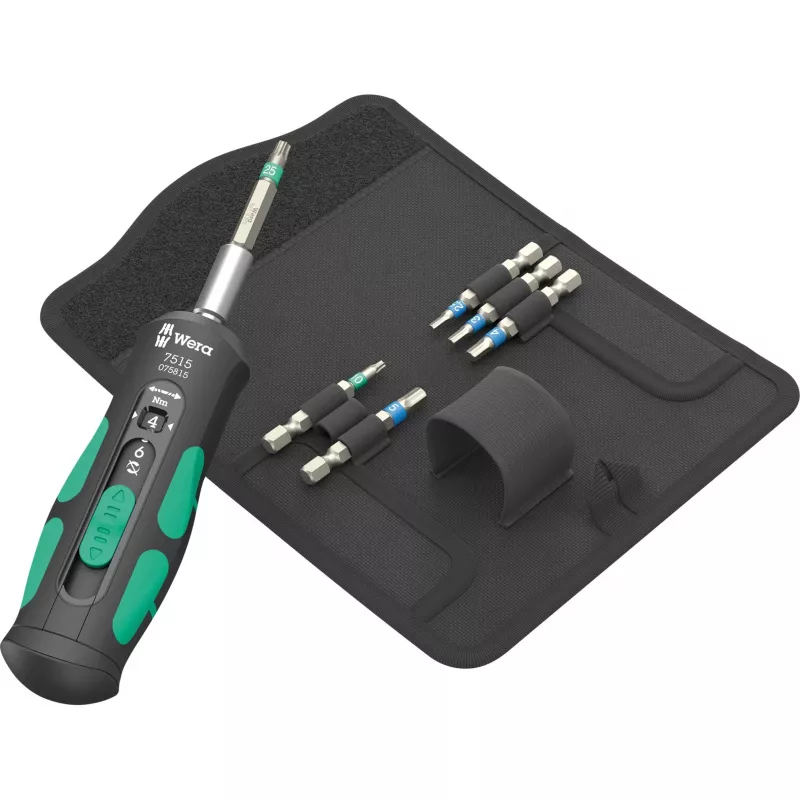 Dviračių įrankių rinkinys Wera 7 Kraftform Safe-Torque Speed 7 vnt. 361 g