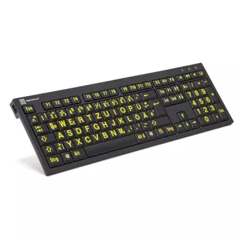 Logickeyboard VZ-2301587 juoda