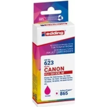 edding EDD-623 purpurinė spausdintuvo kasetė, suderinama su Canon CLI-581XXL M