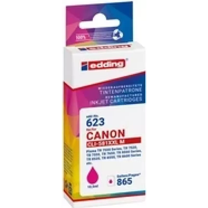 edding EDD-623 purpurinė spausdintuvo kasetė, suderinama su Canon CLI-581XXL M