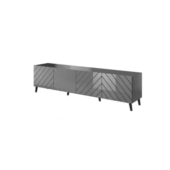 RTV spintelė ABETO 200x42x52 grafito/blizgus