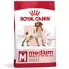 Sausas šunų maistas Royal Canin SHN Medium Adult 15 kg — visavertė mityba suaugusiems vidutinių veislių šunims, paukštiena, 25% baltymų, 14% riebalų