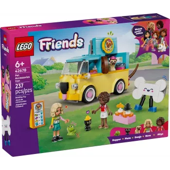 LEGO FRIENDS 42678 gyvūnėlių aksesuarų furgonas