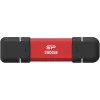 Nešiojamas SSD Silicon Power DS72 250GB, USB-C/USB-A 3.2 Gen 2
