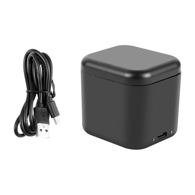 Puluz įkroviklio ir atminties kortelės dėklas Insta360 Ace / Ace Pro / Ace Pro 2 PU968B — laikymo ir įkrovimo priedas