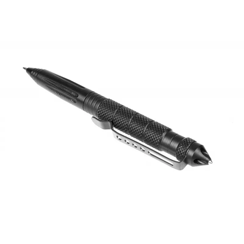 Taktinis rašiklis GUARD TACTICAL PEN Kubotan su stiklo daužikliu (YC-008-BL)