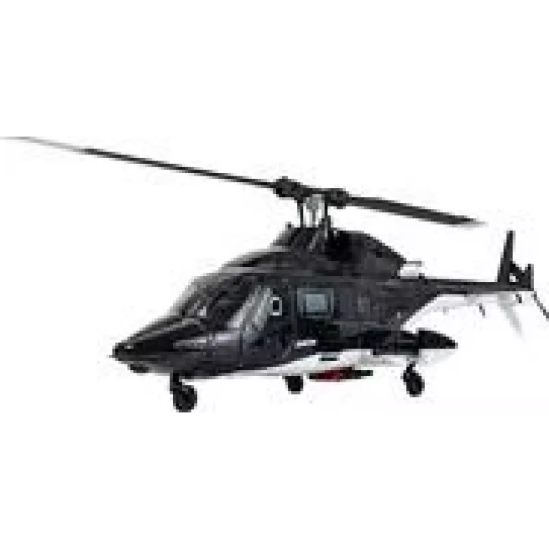Amewi RC sraigtasparnis Bell 222 Airwolf RtF juodas/16+ (25361)
