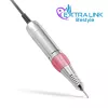 Elektrinė nagų frezė Extralink NAIL DRILL-202 65W Rožinė — profesionalus manikiūro/pedikiūro įrankis