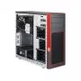 Supermicro SYS-5039AD-T Intel Z170 Socket H4 (LGA 1151) Midi-Tower Juoda - Raudona PC/Workstation Barebone (SYS-5039AD-T)